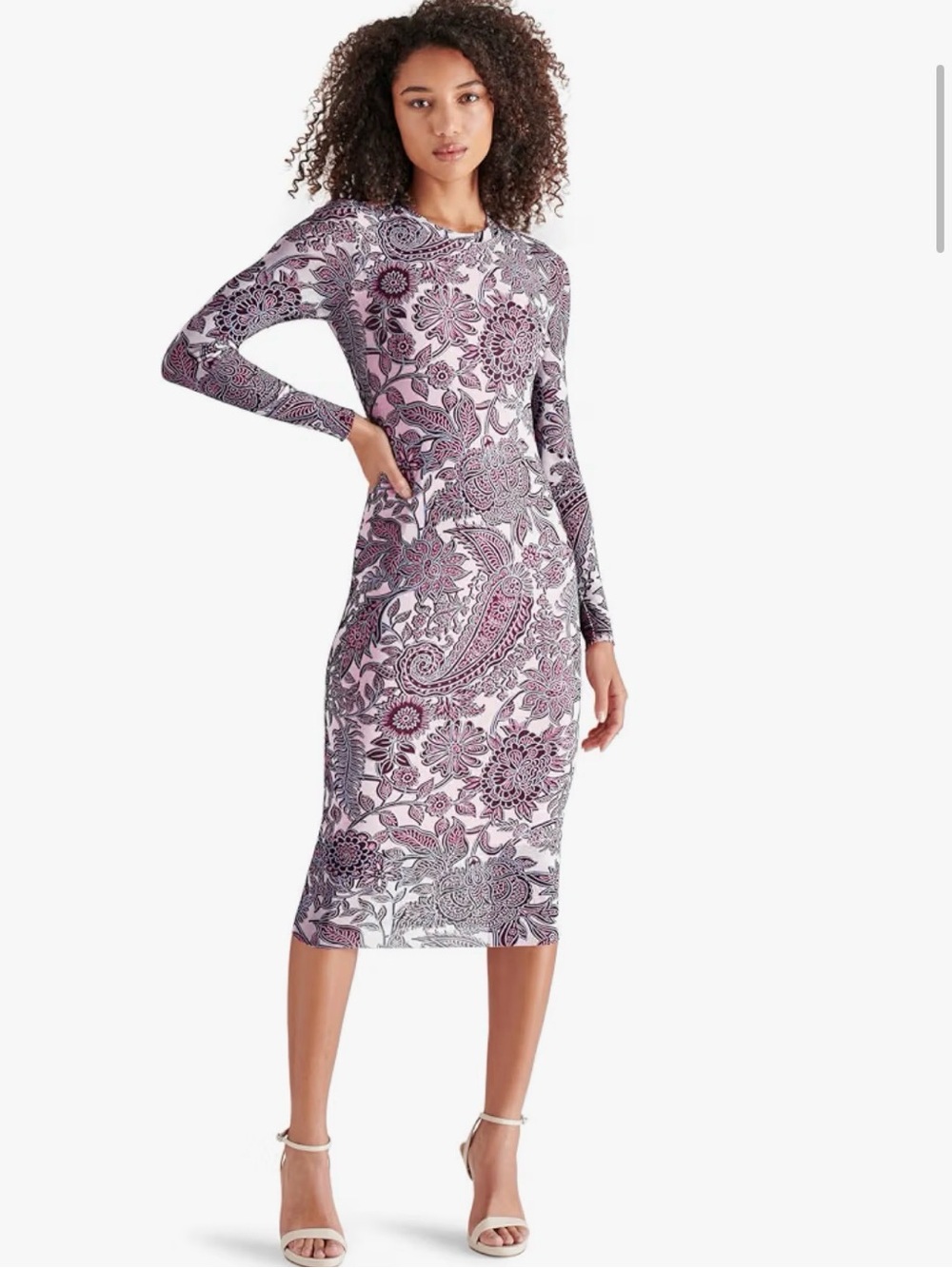 NWT Steve Madden Floral Paisley Dress